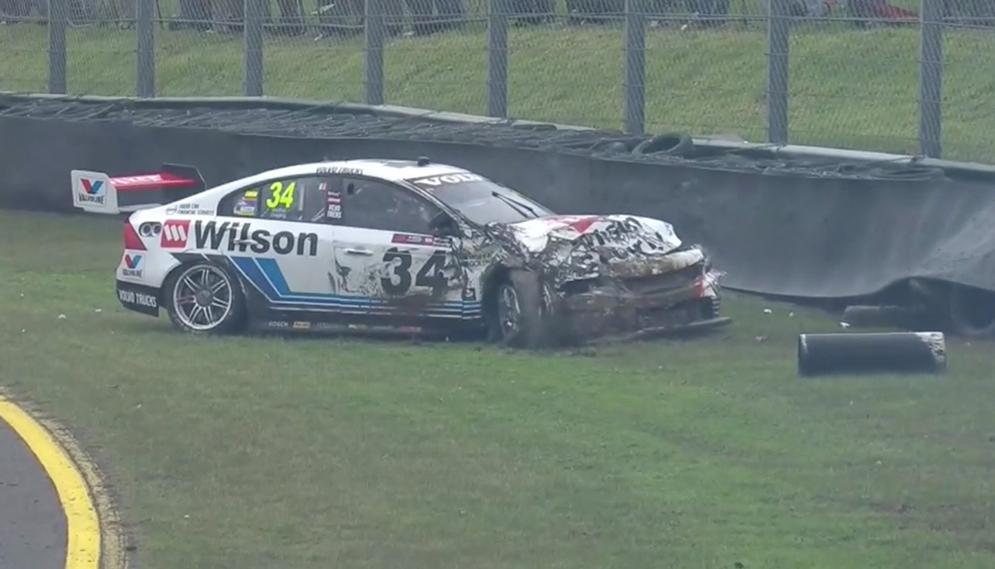 James Golding's Sandown 500 Monster Shunt: A Walkaway Story