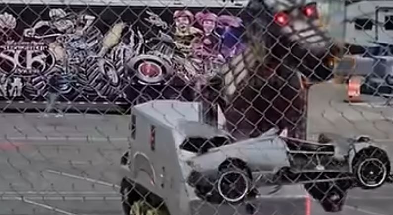 SSC Ultimate Aero Crushed by Monster Truck: A Sad Supercar Tale